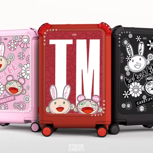 THIS TAKASHI MURAKAMI X CASETIFY DROP WILL SELL OUT FAST