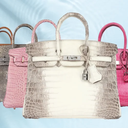 YOU WON’T BELIEVE WHAT THESE HERMÈS BAGS ARE MADE OF